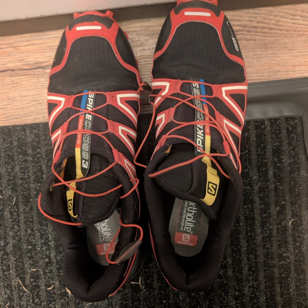 Salomon Spikecross 3 men's trail runners $80